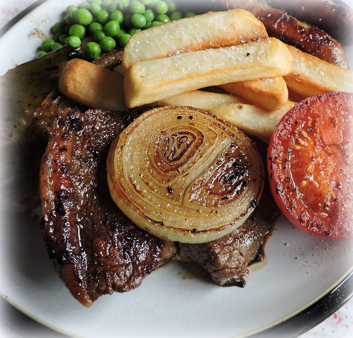 The English Kitchen A Mixed Grill